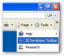 Show toolbar