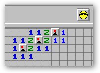 Minesweeper region