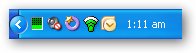 System Tray