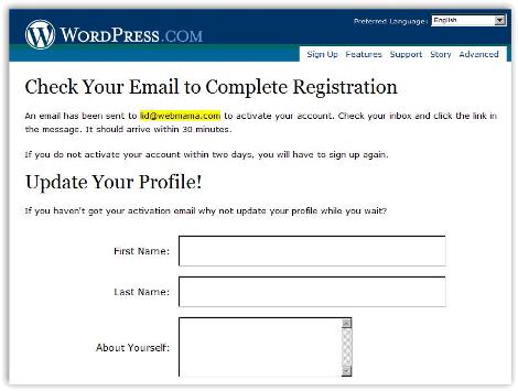 Check E-mail