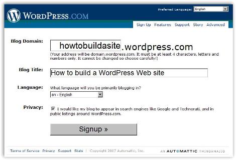 Domain and Title